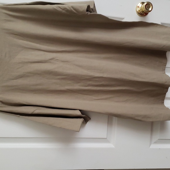 Men's short sleeve button top - Picture 8 of 8